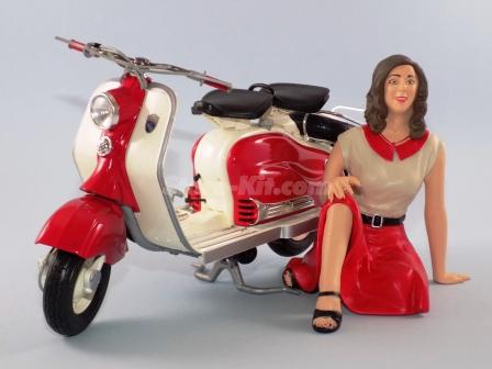 Lambreta LD 125 1956 + Pin-Up