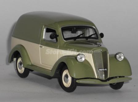 Lancia Ardea 800 Furgoncino van 1951 verde/creme