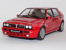 Lancia Delta HF Intergale 1991 vermelho