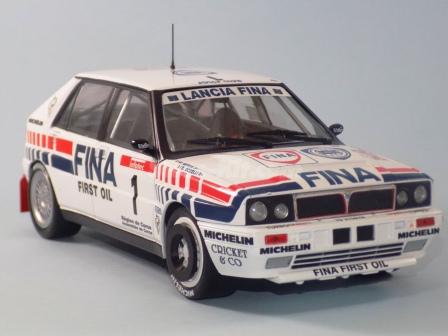 Miniature Solido 1/18 S1800801 - Lancia Delta Integrale 16V TDC 1991 - Occasion, Diecast