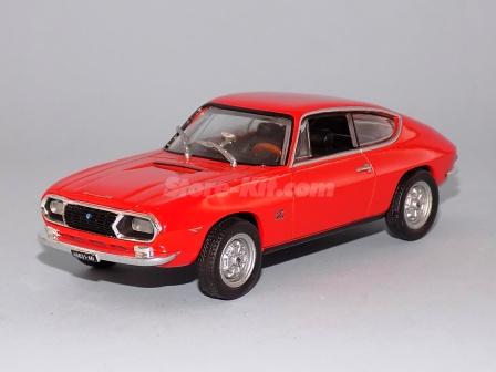 Lancia Fulvia Sport 1.3S 1963 vermelho