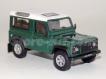 Land Rover Defender verde curto
