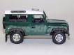 Land Rover Defender verde curto