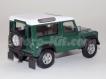 Land Rover Defender verde curto