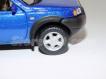 Land Rover Freelander 2 portas azul.