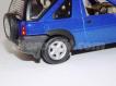 Land Rover Freelander 2 portas azul.