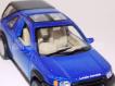 Land Rover Freelander 2 portas azul.