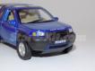 Land Rover Freelander 2 portas azul.