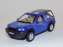 Land Rover Freelander 2 portas azul.