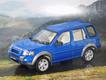 Land Rover Frelander azul