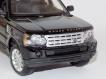 Land Rover Range Rover Sports preto