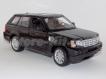 Land Rover Range Rover Sports preto