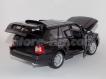 Land Rover Range Rover Sports preto