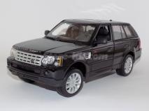 Land Rover Range Rover Sports preto