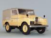 Land Rover Serie I 1957 Capota creme