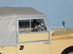 Land Rover Serie I 1957 Capota creme