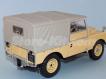 Land Rover Serie I 1957 Capota creme