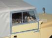 Land Rover Serie I 1957 Capota creme