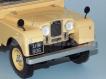 Land Rover Serie I 1957 Capota creme