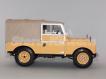Land Rover Serie I 1957 Capota creme