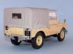 Land Rover Serie I 1957 Capota creme