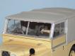 Land Rover Serie I 1957 Capota creme