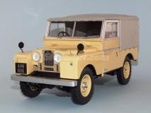 Land Rover Serie I 1957 Capota creme