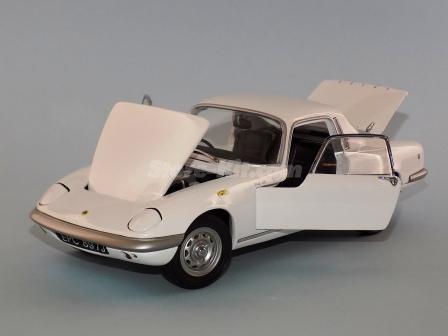Miniature SMTS Lotus Elan/SE Rouge - Échelle 1:43, Prémontée, Collection