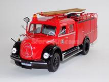 Carro combate incêndios Magirus-Deutz Meikur A TLF-16 de 1967