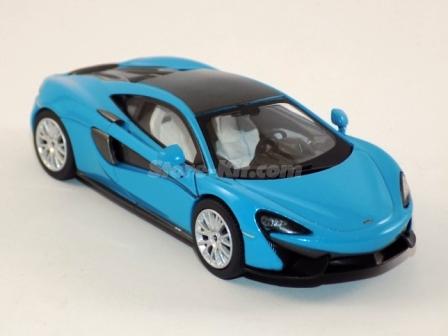 Mclaren 570 coupé 2016 azul