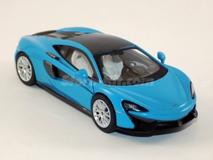 Mclaren 570 coupé 2016 azul