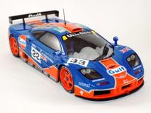 Mclaren F-1 GTR 24 horas Leman 1996