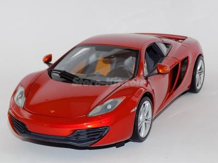 Mclaren MP-4 12-C 2011 Orange