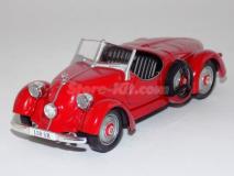 Mercedes-Benz 150 Sport Roadster 135 vermelho