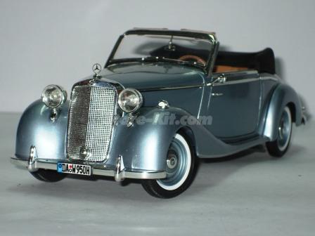 Mercedes-Benz 170 cabriolet 1950 azul