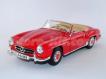 Mercedes-Benz 190 SL 1955 vermelho