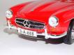 Mercedes-Benz 190 SL 1955 vermelho