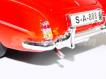 Mercedes-Benz 190 SL 1955 vermelho