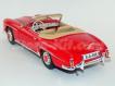 Mercedes-Benz 190 SL 1955 vermelho