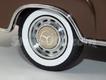 Mercedes-Benz 220 S cabrio Creme/castanho
