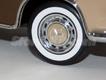 Mercedes-Benz 220 S cabrio Creme/castanho