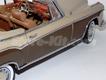 Mercedes-Benz 220 S cabrio Creme/castanho