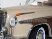 Mercedes-Benz 220 S cabrio Creme/castanho