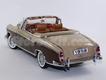 Mercedes-Benz 220 S cabrio Creme/castanho