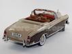 Mercedes-Benz 220 S cabrio Creme/castanho