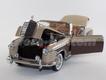 Mercedes-Benz 220 S cabrio Creme/castanho