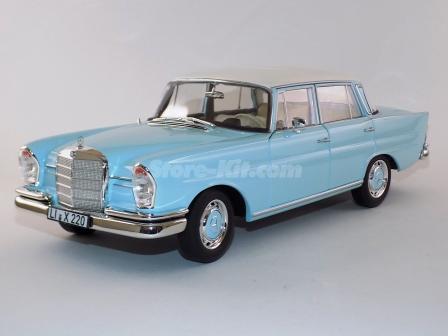 Mercedes-Benz 220S 1965 azul/branco