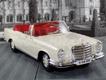 Mercedes-Benz 280 SE 1968 creme