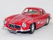 Mercedes-Benz 300SL 1954 vermelho