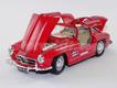 Mercedes-Benz 300SL 1954 vermelho